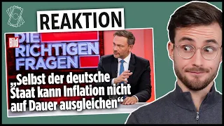 Lindner versteht unser Geldsystem nicht! | Reaktion auf Bild-Interview