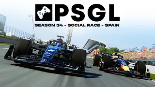 Jarno Opmeer First League Race On F1 23 - PSGL Pre Season League Race
