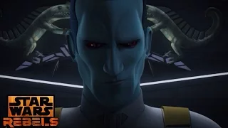 Star Wars Rebels:Thrawn Knows Agent Kallus is Fulcrum ( Thrawn's Best Scene Yet)