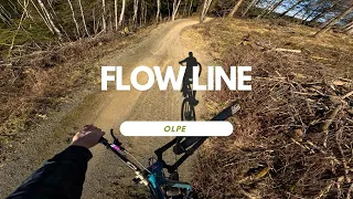 Flow Line Bikepark Olpe Opening 2024 full run POV RAW