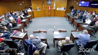 Cayuga County Reorganization Legislature Meeting - January 2, 2024