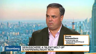 Stocks in 'Silent Melt-Up' Because of Unlikely Recession, Evercore's Debusschere Says
