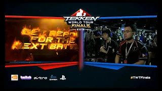 Doujin vs Eyemusician - Tekken World Tour Finals 2019 LCQ Pools