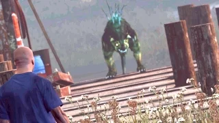 GTA 5 Swamp Monster Sighting & Location? (GTA 5 Easter Eggs)