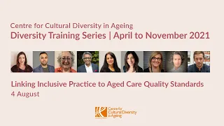 Linking Inclusive Practice to Aged Care Quality Standards