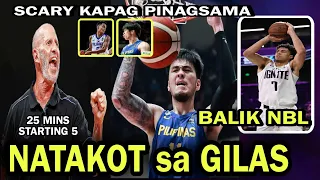 READY NA si KAI SOTTO sa NBL | GILAS NAKAKATAKOT DAW KAPAG PINAGSAMA-SAMA!