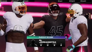 Madden 24 SuperStar Showdown Gameplay Best LB Build