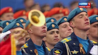 Russian Anthem - 2017 Victory Day Parade in Moscow