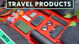 Awesome Travel Products Ep. 13 | Aer, Bellroy, & More!