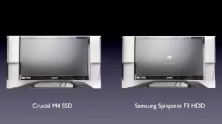SSD vs HDD Windows Boot Time Comparison