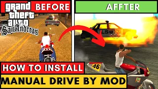 GTA San Andreas Manual Drive By Mod (How to Install)