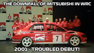 The Downfall of Mitsubishi in WRC | The 2001 Season