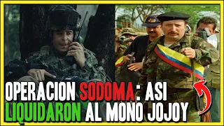 Operacion Sodoma: Asi DIERON DE BAJA al Mono Jojoy