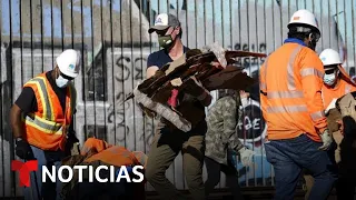 Newsom se une a limpieza de zonas de robo de trenes | Noticias Telemundo