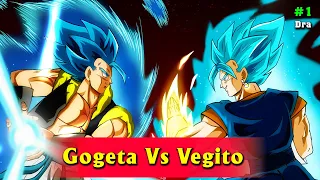 Gogeta vs Vegito - Ai Mạnh Hơn?