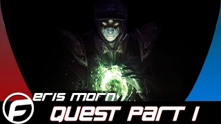Destiny The Dark Below Quest Step 1 FIST OF CROTA - Walkthrough ERIS MORN QUEST STEP gameplay guide