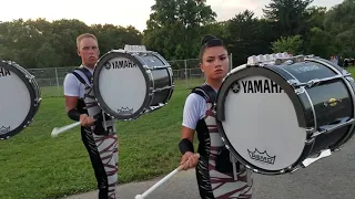 Cadets Drumline 2018 - Holy Bass