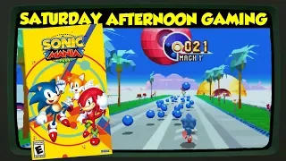 Sonic Mania (PS4) - Authentic Retro Action on the PS4...? - Saturday Afternoon Gaming