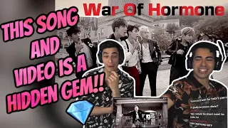 [MV] BTS(방탄소년단) _ War of Hormone(호르몬 전쟁) (Reaction)