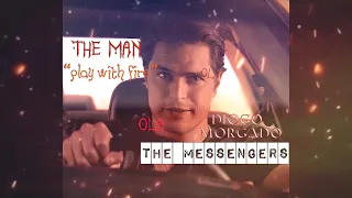The Man - Play with fire 😈 Diogo Morgado || The Messengers Lucifer