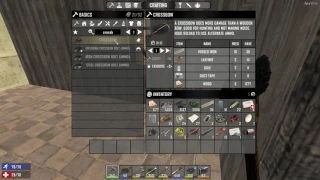 How to learn Crossbow recipe - 7 Days to Die