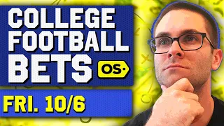 College Football Picks Week 6 (Friday 10/6) | CFB Bets & Predictions