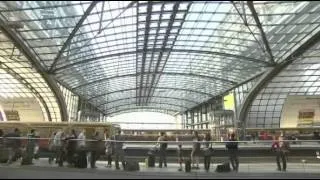 Leben unterm Glasdach - Berlin Hauptbahnhof - Teil 1