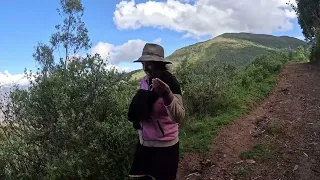 visitando la cueva tronadora