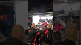 ** DUCATI PANIGALE V2 MAKES BIG NUMBERS ON DYNO ** CROWD GOES CRAZY 🤪 😜