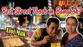 Best Street Foods in Bangkok? | Chinatown Yaowarat Road | Delicious Food Trip Thailand | July 2020