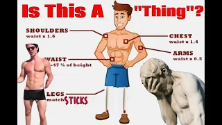 The Adonis Ratio Explained...and Debunked (The "Perfect Male Body")