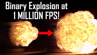 What Happens in the First MicroSeconds of an Explosion??- Ballistic High-Speed