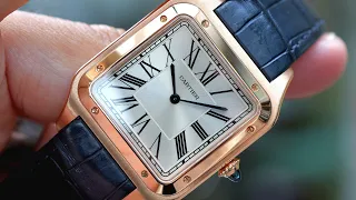 [Đẹp] Cartier Santos Dumont XL Rose Gold WGSA0032 | ICS Authentic 0982298881