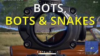 PUBG | A lot of bots in the game