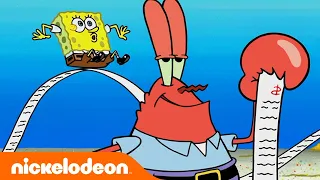 Every Time Mr. Krabs Says MONEY! 🤑 | Nickelodeon Cartoon Universe