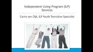 Independent Living Program Services for Foster Youth from Oregon DHS