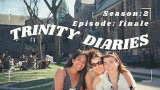 trinity diaries | the end of second year☀️🍓🎞️