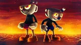♥ Psychedelic Trance mix March 2021 video game Cuphead Trippy Cartoon FULL GAME +4 HOURS Music ᴴᴰ ♥
