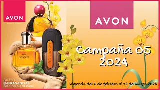 AVON  Campaña 05 2024