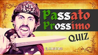 Italian Quiz for Beginners: Passato Prossimo A1-A2 level 🏆 Check Your Progress and Knowledge