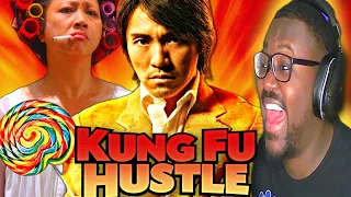 KUNG FU HUSTLE (2004) Movie Reaction/ First time watching.