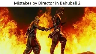 mistakes in Bahubali 2