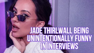 Jade Thirlwall being unintentionally funny in interviews