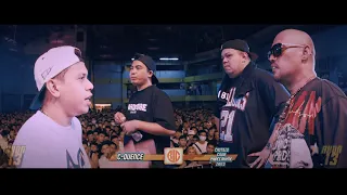 FlipTop - Zaito vs C-Quence vs CNine vs Prince Rhyme vs Castillo  *Royal Rumble*