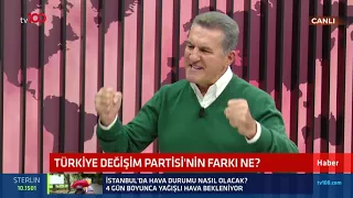 Sarıgül'den canlı yayında çarpıcı açıklamalar!