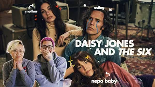 The Tragic Love Story of a Nepo Baby, the Mother, & Her Baby Daddy | DAISY JONES EP 6-10 REACTION 🤟🏼