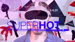 Ⓢ ЖАРКО, НО НЕ ТАК УЖ И СЛОЖНО Ⓢ → SUPERHOT VR #5