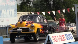 2020 Out-A-Sight Drags  @ Great Lakes Dragaway.  Presented by the Brew City Gassers