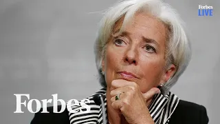 Christine Lagarde On The Systemic Issues Facing Women Around The World | Forbes