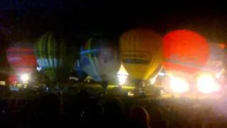 Bristol International Balloon Fiesta 2010 - Night Glow 12 Aug